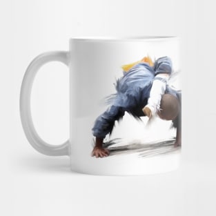 Shaolin Monk Mug